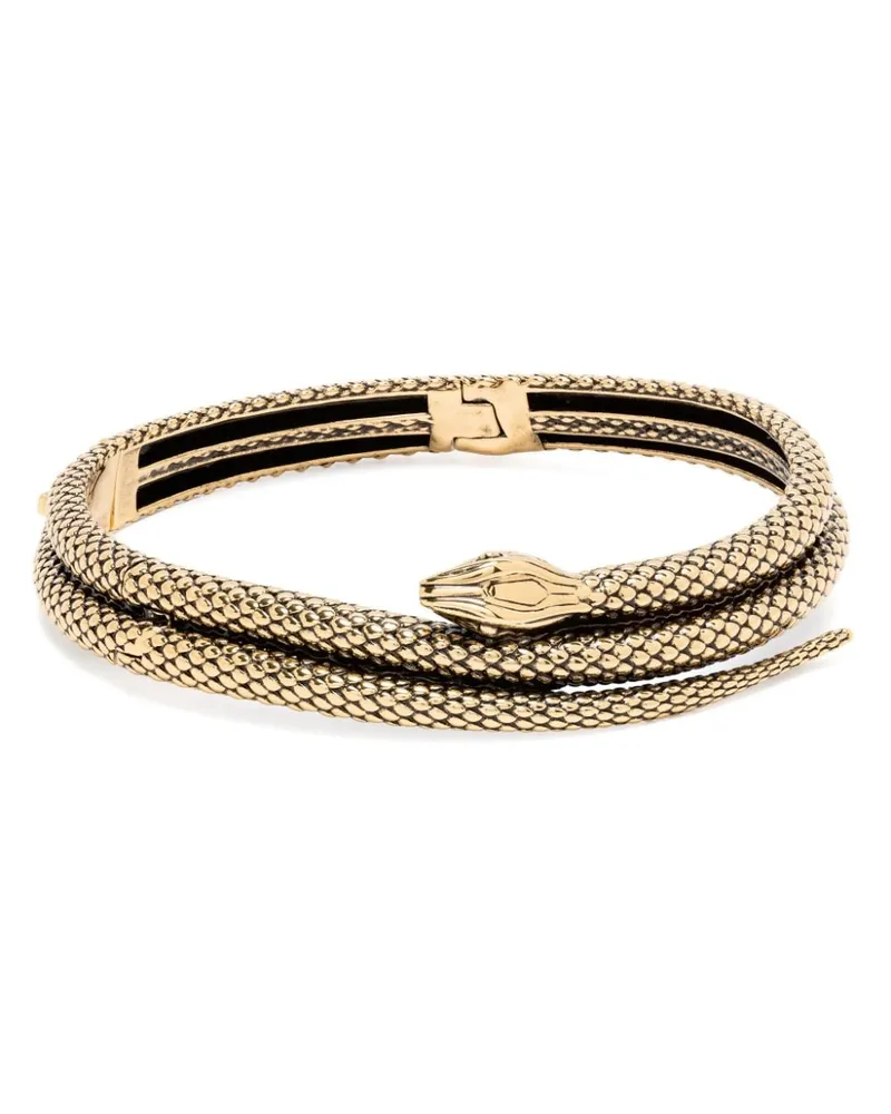 Chloé The  Schlangenkette - Gold Gold