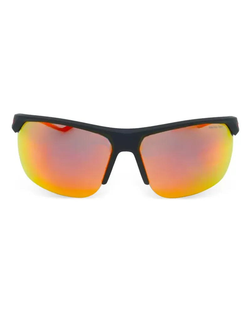 Nike Trainer Max Sonnenbrille - Schwarz Schwarz