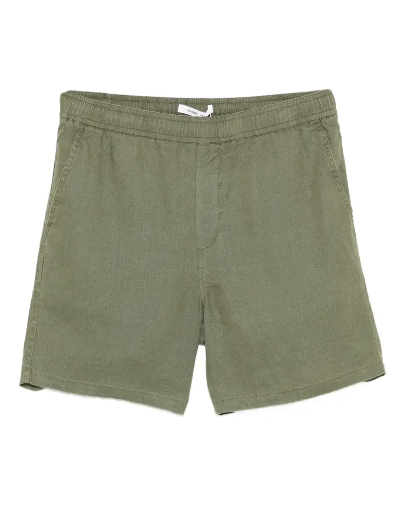 Samsøe & Samsøe Sajabari elasticated shorts - Grün Grün