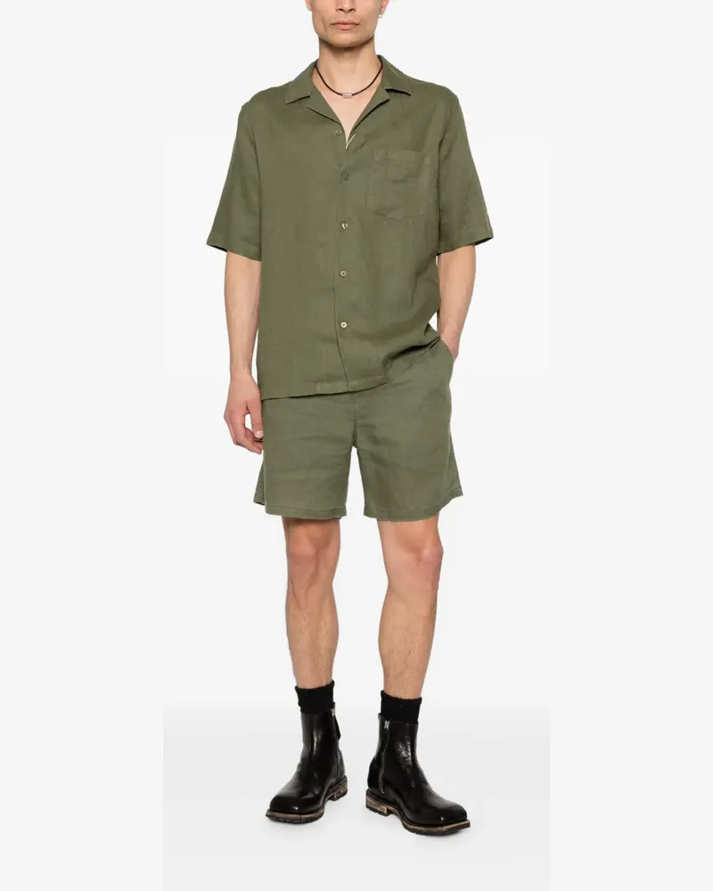 Samsøe & Samsøe Sajabari elasticated shorts - Grün Grün