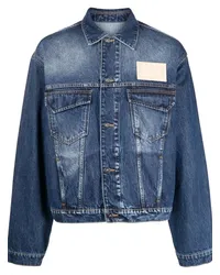 ACW* Jeansjacke im Vintage-Look Blau