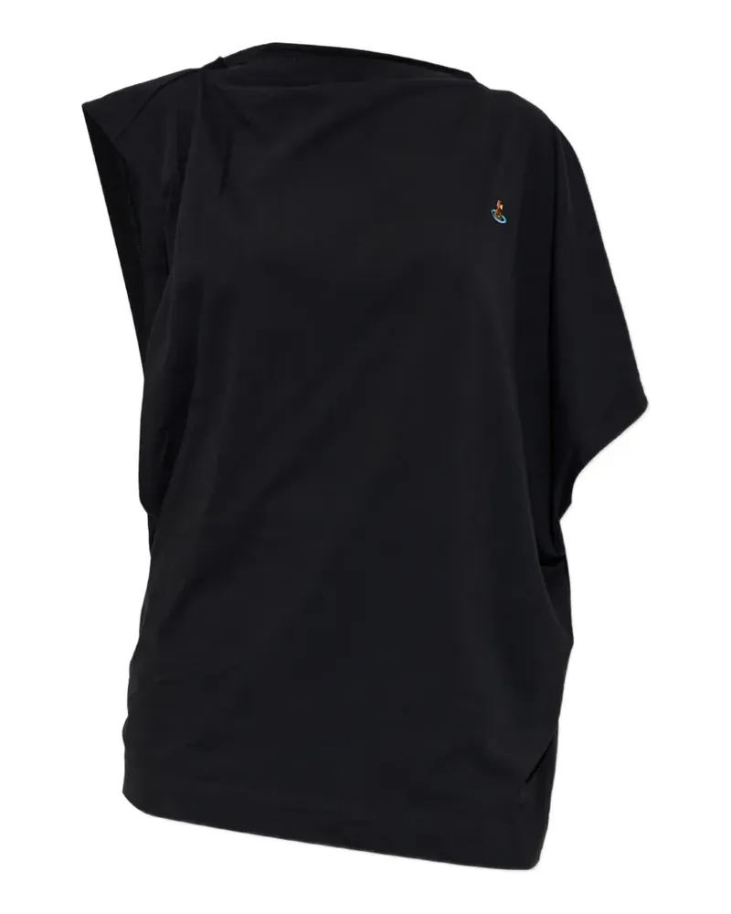 Vivienne Westwood Hebo Oversized-Top - Schwarz Schwarz