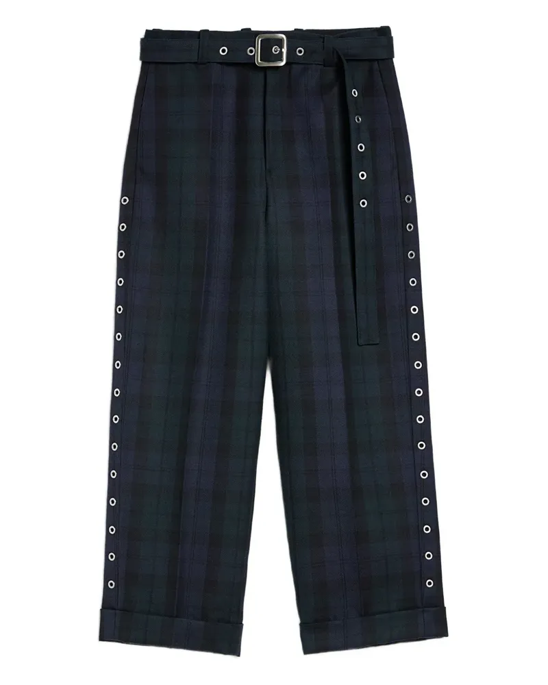 Jil Sander Klassische Hose - Grün Grün