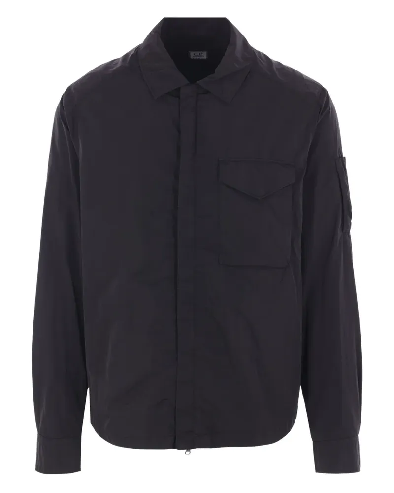 C.P. Company Chrome-R Jacke - Schwarz Schwarz