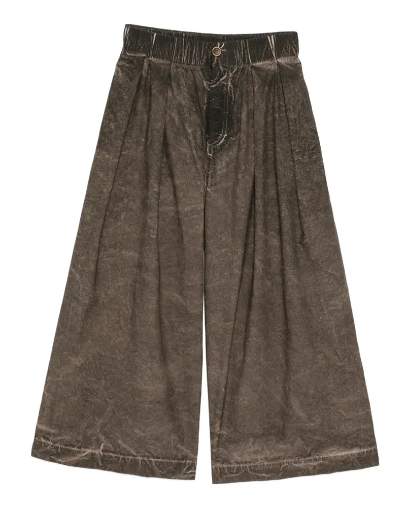 Uma Wang Poetic trousers - Braun Braun