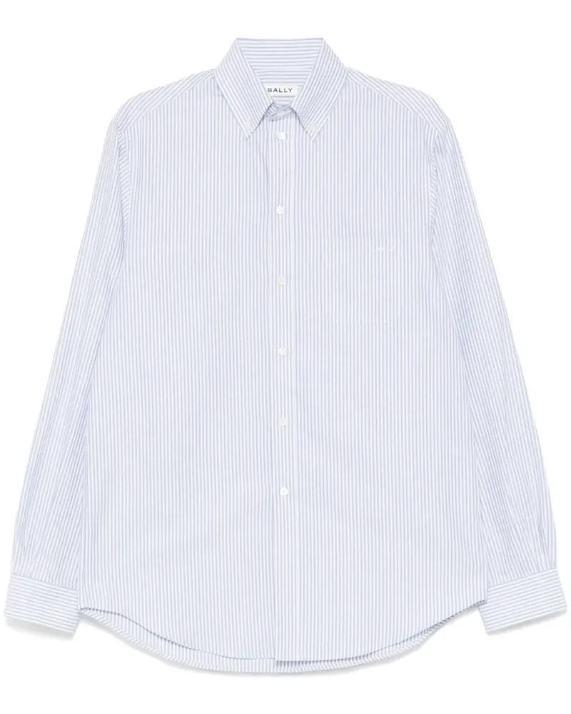 Bally Langärmeliges Hemd - Blau Blau