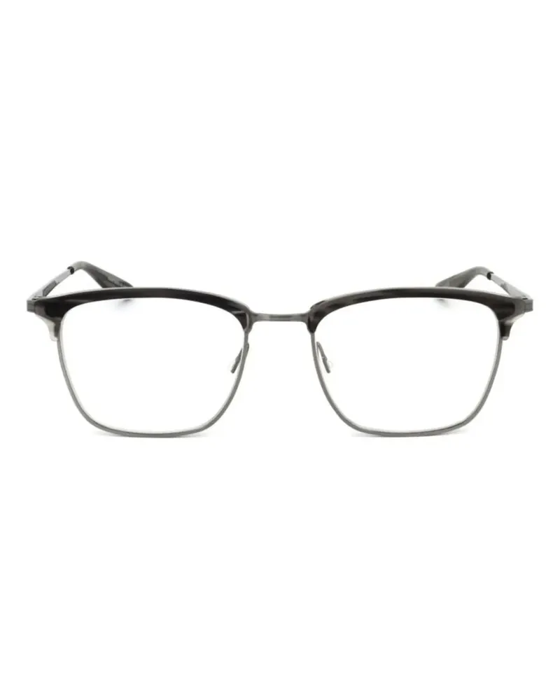Barton Perreira Brille mit eckigem Gestell - Silber Silber