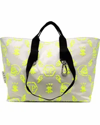 Philipp Plein Shopper mit Monogramm Nude