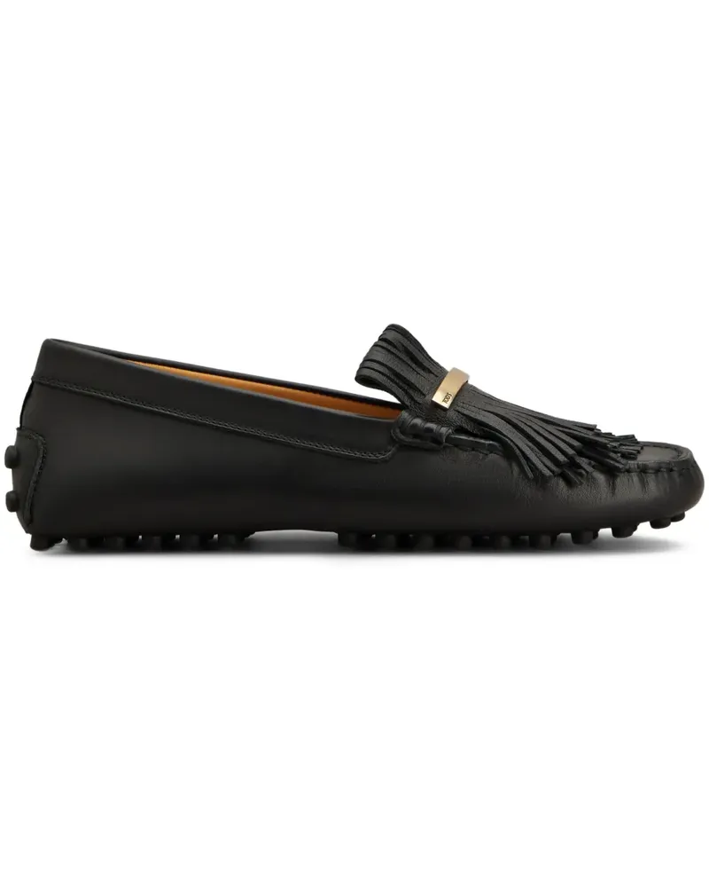 TOD'S Klassische Loafer - Schwarz Schwarz