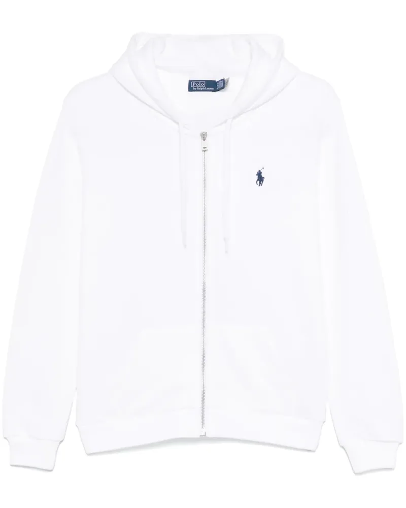 Ralph Lauren Hoodie mit Polo Pony-Stickerei - Weiß Weiß