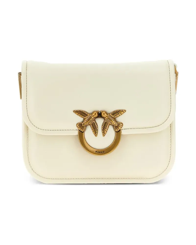 Pinko Love Bag Box Umhängetasche - Weiß Weiß