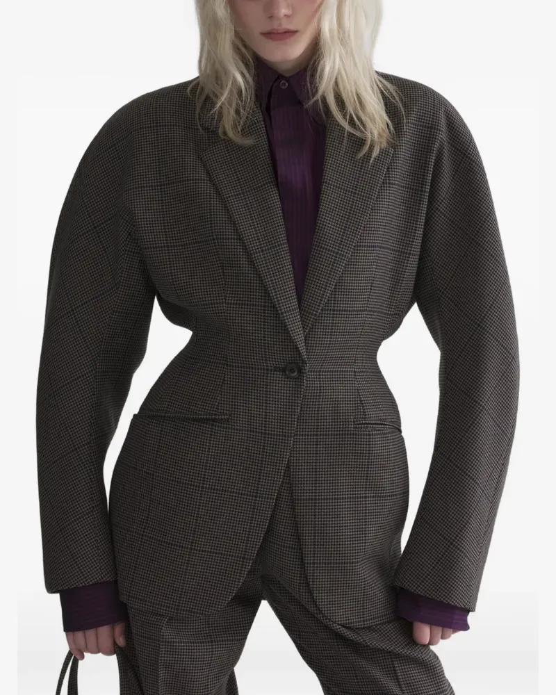 Thierry Mugler Kimono-Jacke - Braun Braun