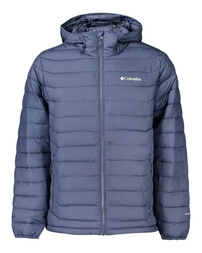 Columbia Sportswear Company quilted hooded jacket - Blau Blau