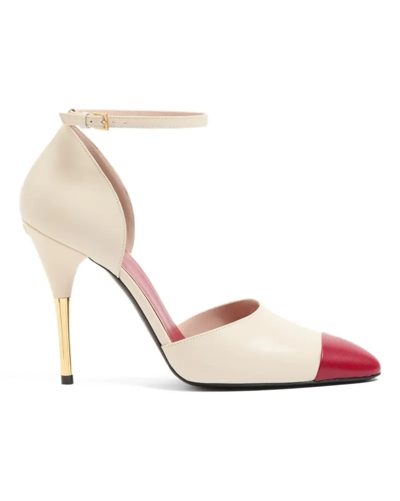 Valentino Garavani Sinead Pumps aus Ziegenleder 105mm - Nude Nude