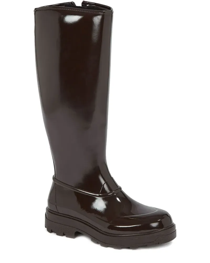 KASSL Stiefel mit Reißverschluss - Braun Braun