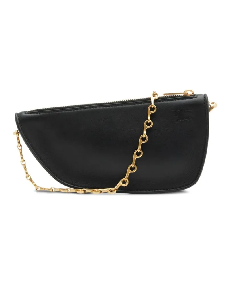 Burberry Micro Shield Sling Mini-Tasche - Schwarz Schwarz