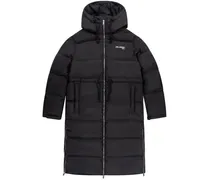 Lumia Daunenmantel - Schwarz
