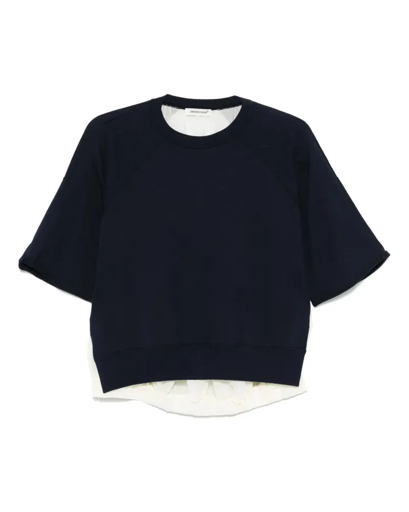 Undercover Oberteil im Layering-Look - Blau Blau