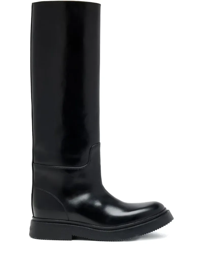Proenza Schouler Bank Stiefel - Schwarz Schwarz