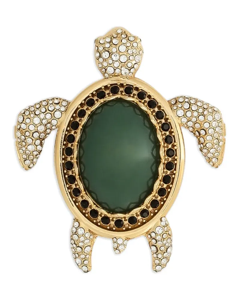 Dolce & Gabbana Verzierte Brosche - Gold Gold