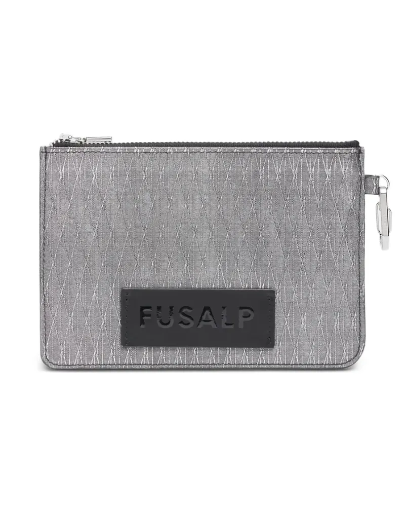 FUSALP Little Pouch L Portemonnaie - Silber Silber