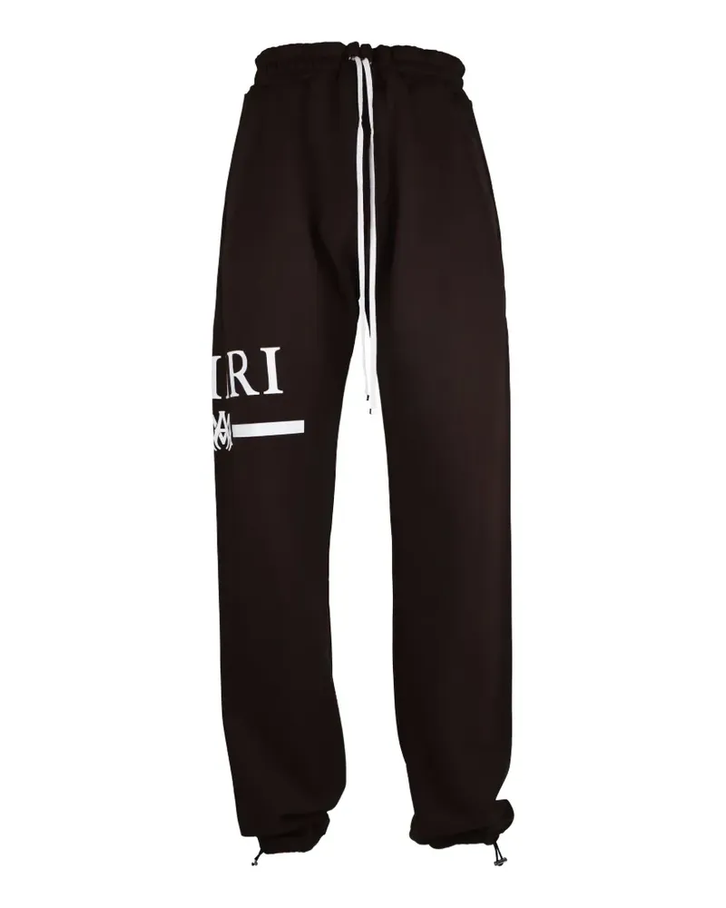 Amiri Jogginghose mit Logo-Print - Braun Braun