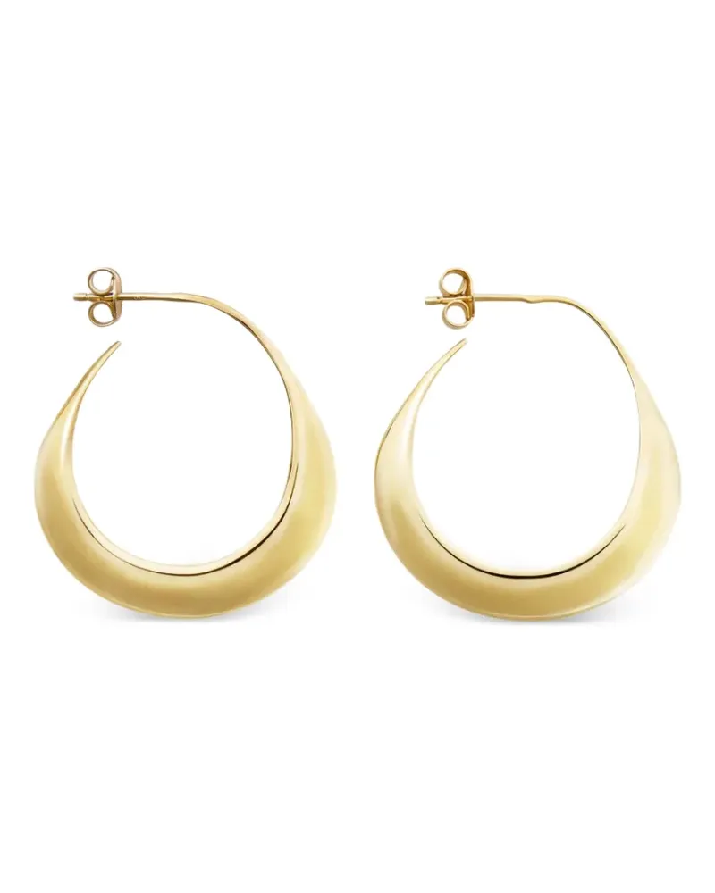 Christophe Lemaire Ohrringe mit Tropfenform - Gold Gold