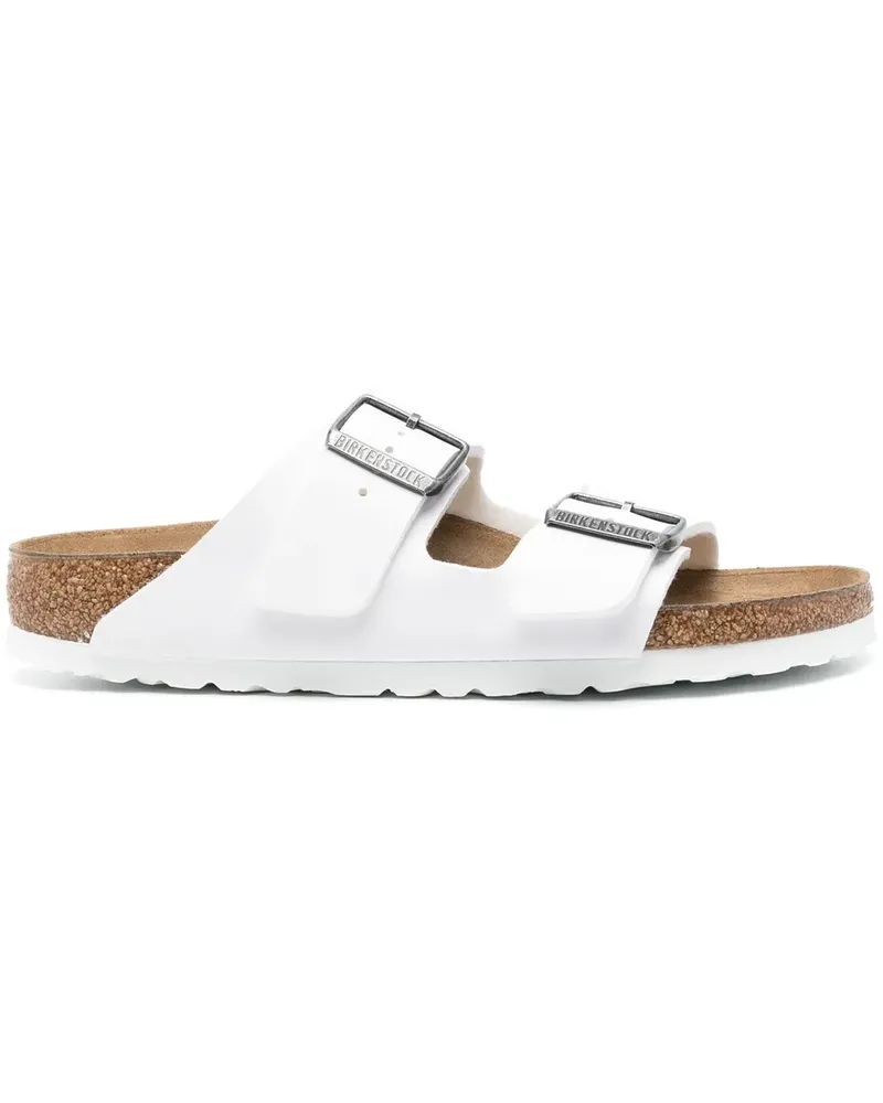 Birkenstock Arizona Pantoletten - Weiß Weiß