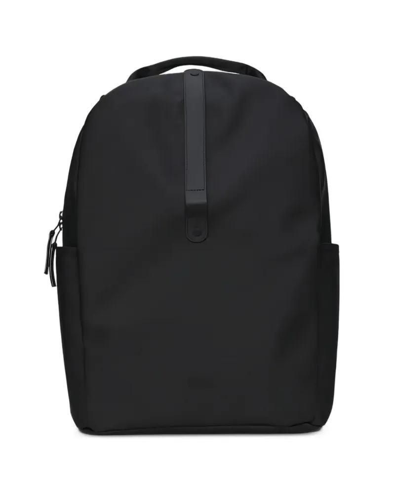 RAINS Clip Rucksack mit Henkel - Schwarz Schwarz