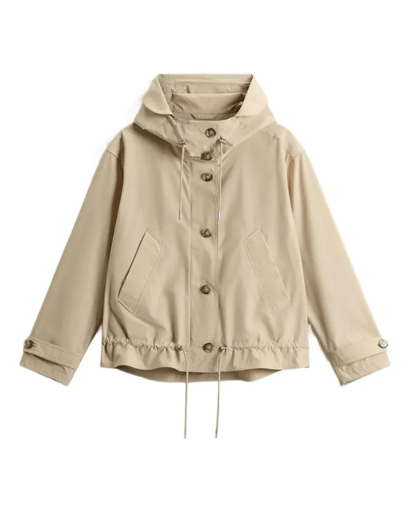 Woolrich hooded jacket - Nude Nude