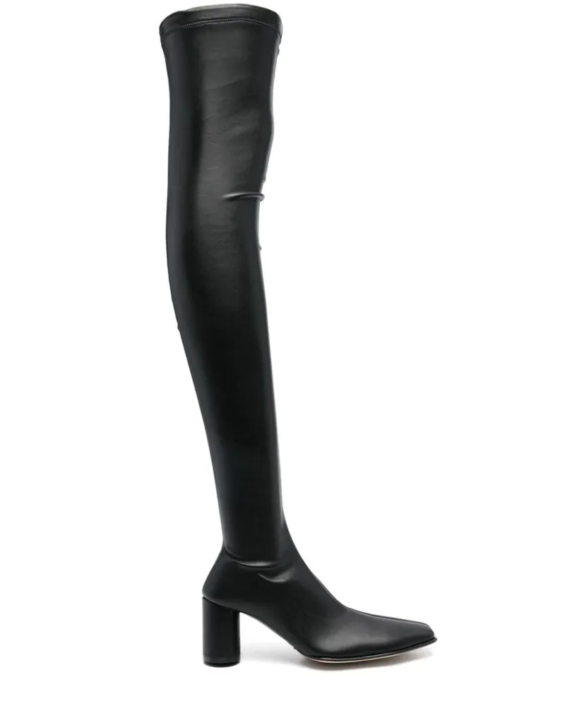 Maison Margiela Overknee-Stiefel 70mm - Schwarz Schwarz