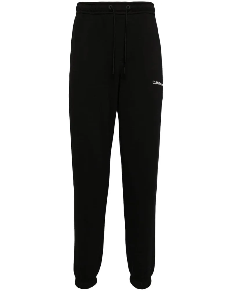 Calvin Klein Institutional Jogginghose - Schwarz Schwarz
