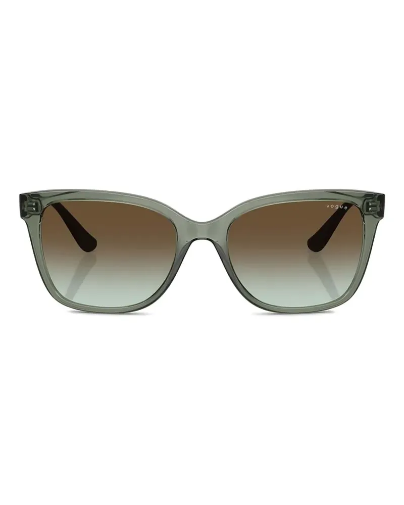 Vogue square-frame sunglasses - Grau Grau
