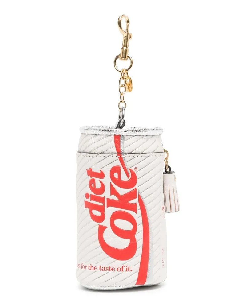 Anya Hindmarch Diet Coke Portemonnaie - Weiß Weiß