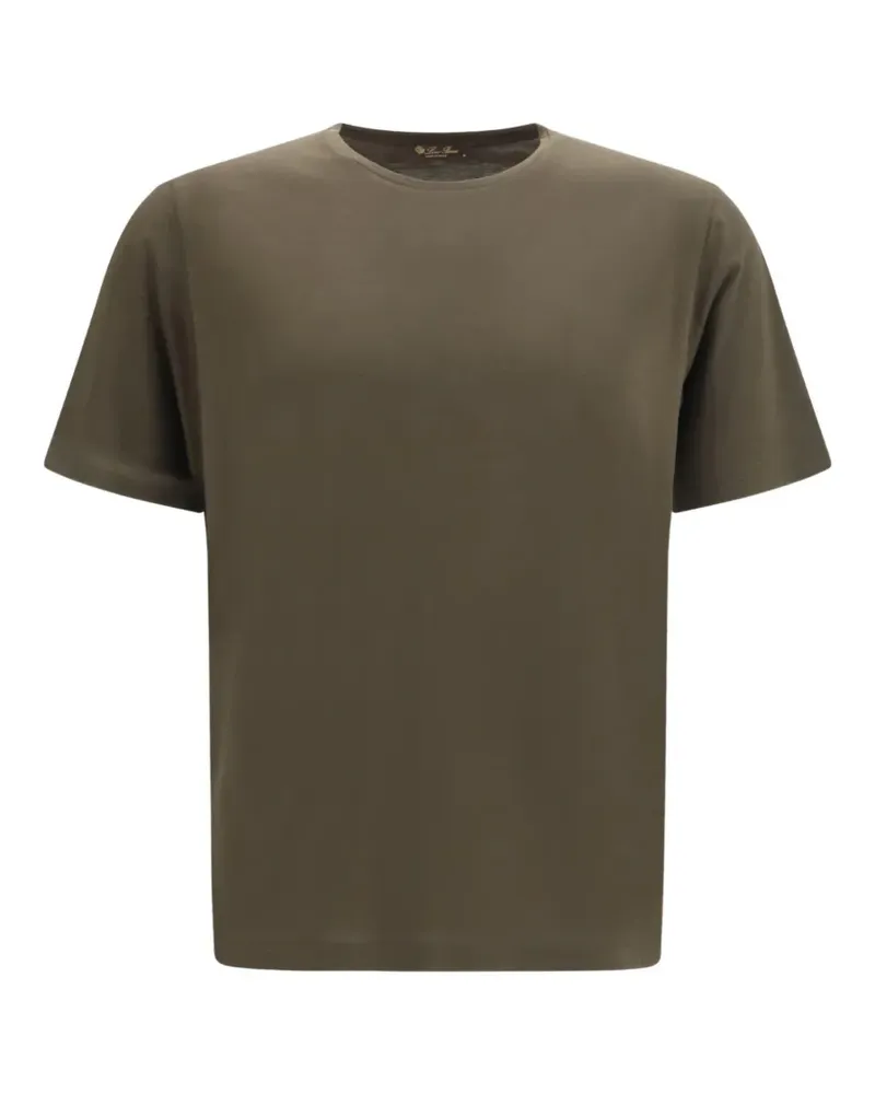 Loro Piana Levo T-shirt - Grün Grün