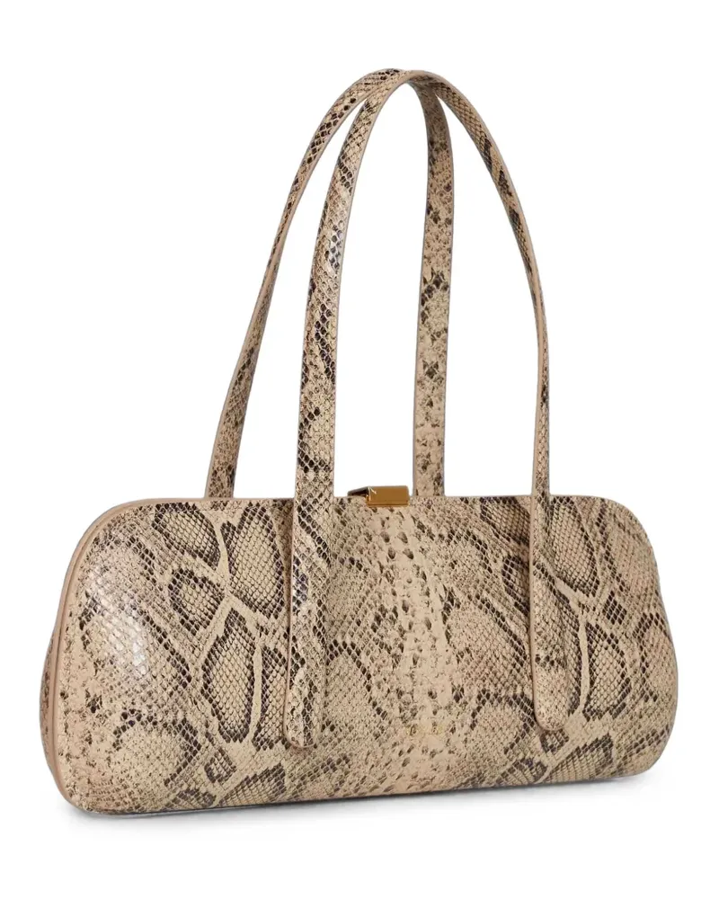 Thierry Mugler Snake Aurora Tasche - Nude Nude