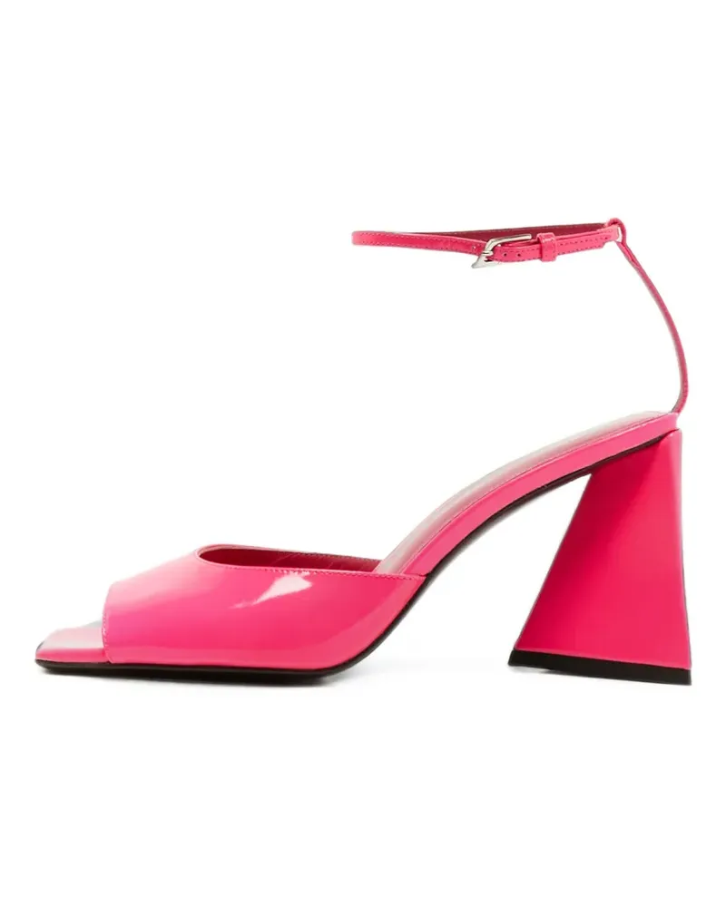 ATTICO Piper Sandalen - Rosa Rosa
