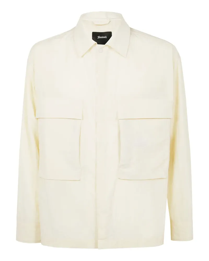 Herno Laminar Hemdjacke - Weiß Weiß