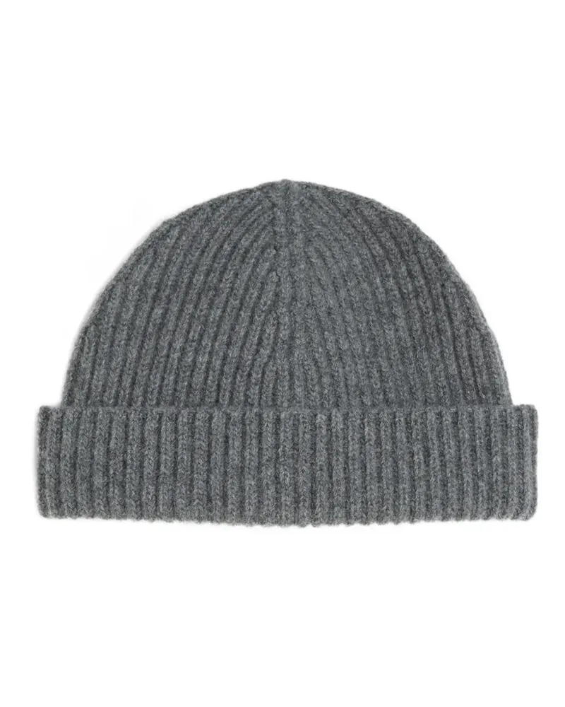 Jil Sander Hut aus Wollfilz - Grau Grau