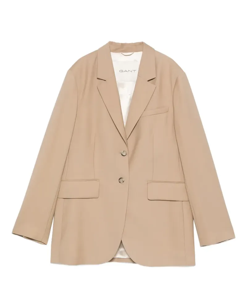 Gant Einreihiges Sakko - Nude Nude