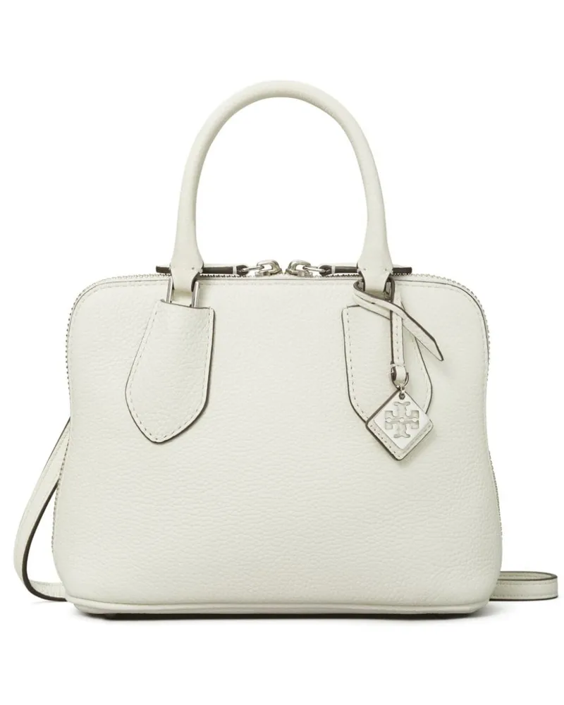 Tory Burch Mini Swing Umhängetasche - Weiß Weiß