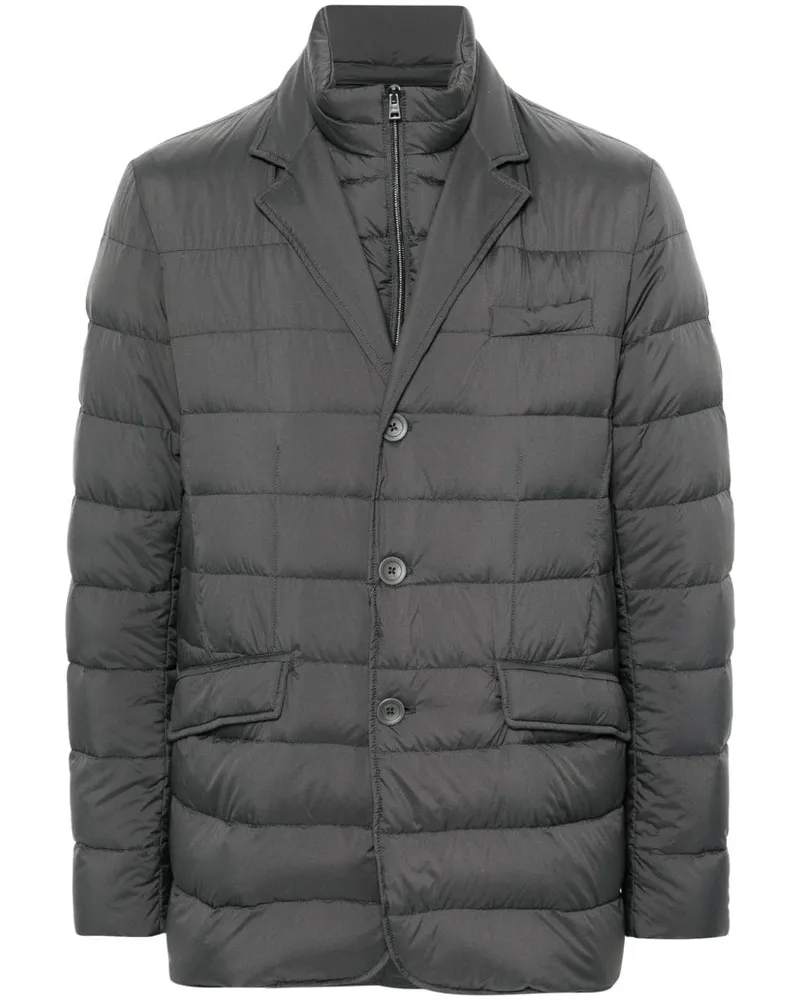 Herno La Giacca Jacke - Grau Grau