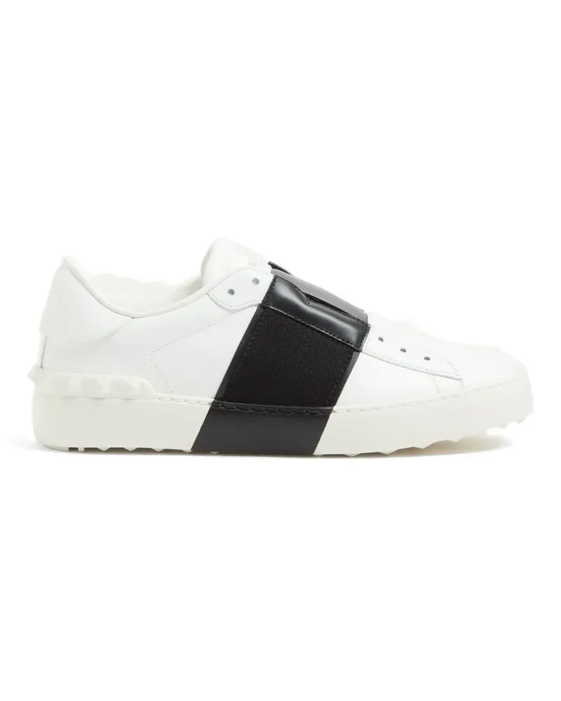 Valentino Garavani Sneakers mit offener Schnürung - Weiß Weiß