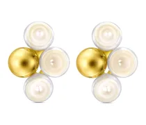 TASAKI 18kt M/G Sliced Sphere Ear Cuff aus Gelbgold Gold