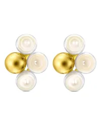 TASAKI 18kt M/G Sliced Sphere Ear Cuff aus Gelbgold Gold