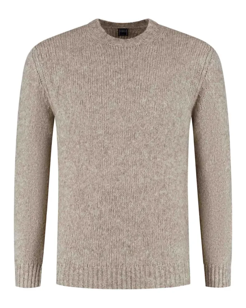 Fedeli Grob gestrickter Pullover - Nude Nude