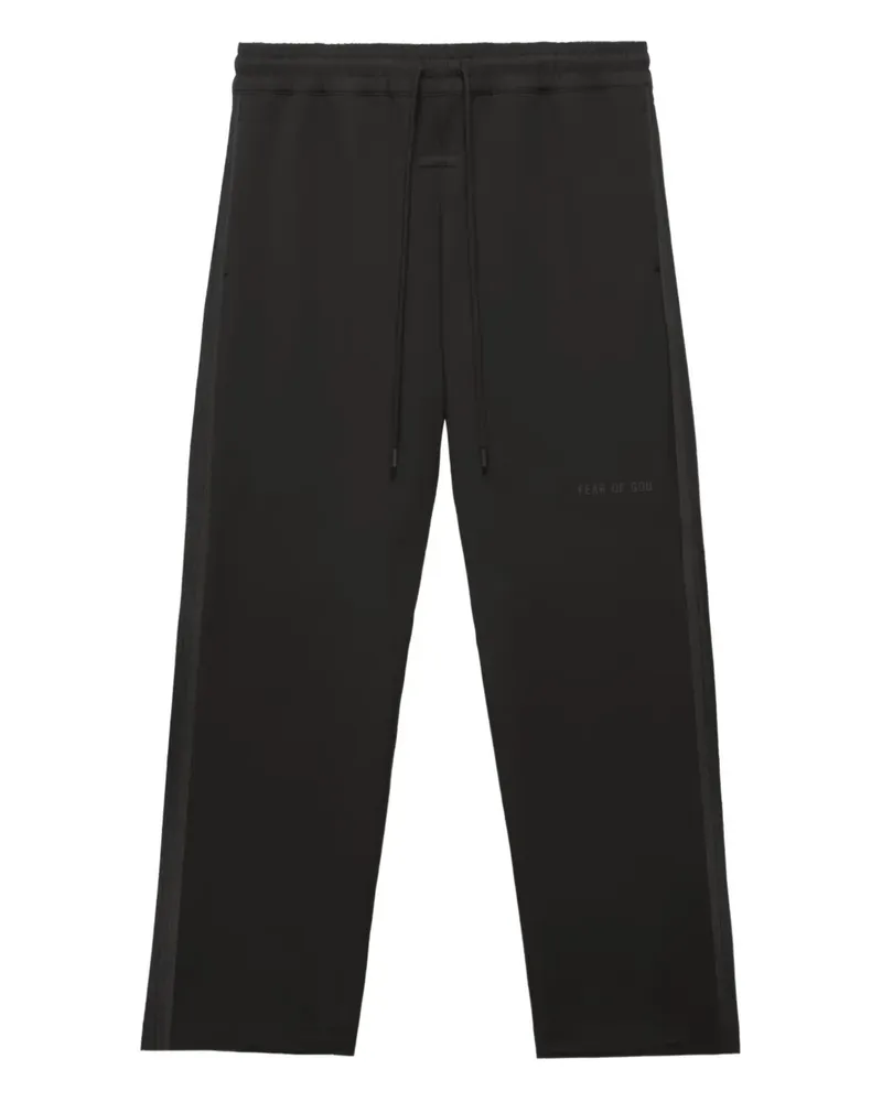 adidas x Fear of God Athletics drawstring-waist track pants - Schwarz Schwarz