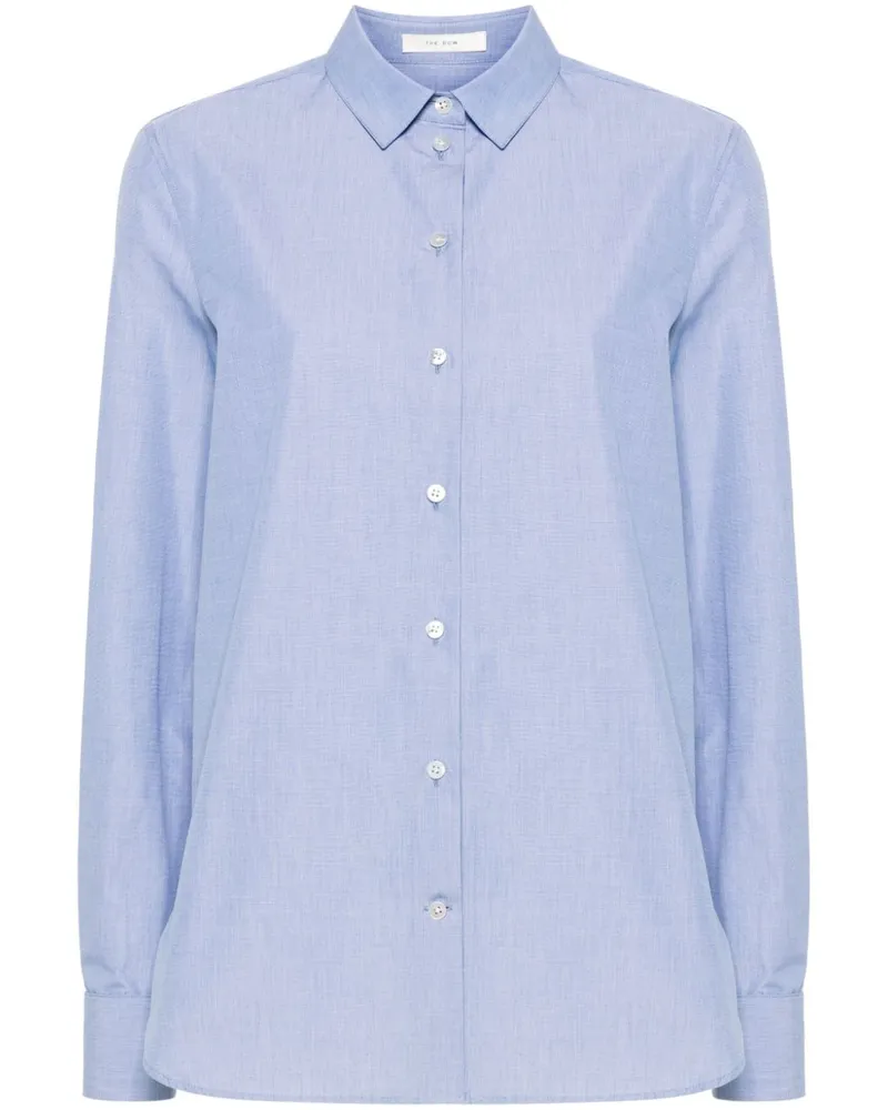 The Row Metis Hemd - Blau Blau
