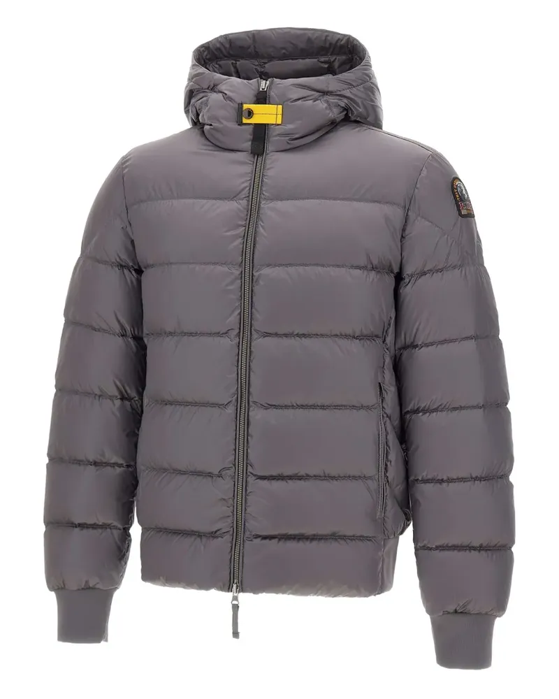Parajumpers hooded padded jacket - Grau Grau