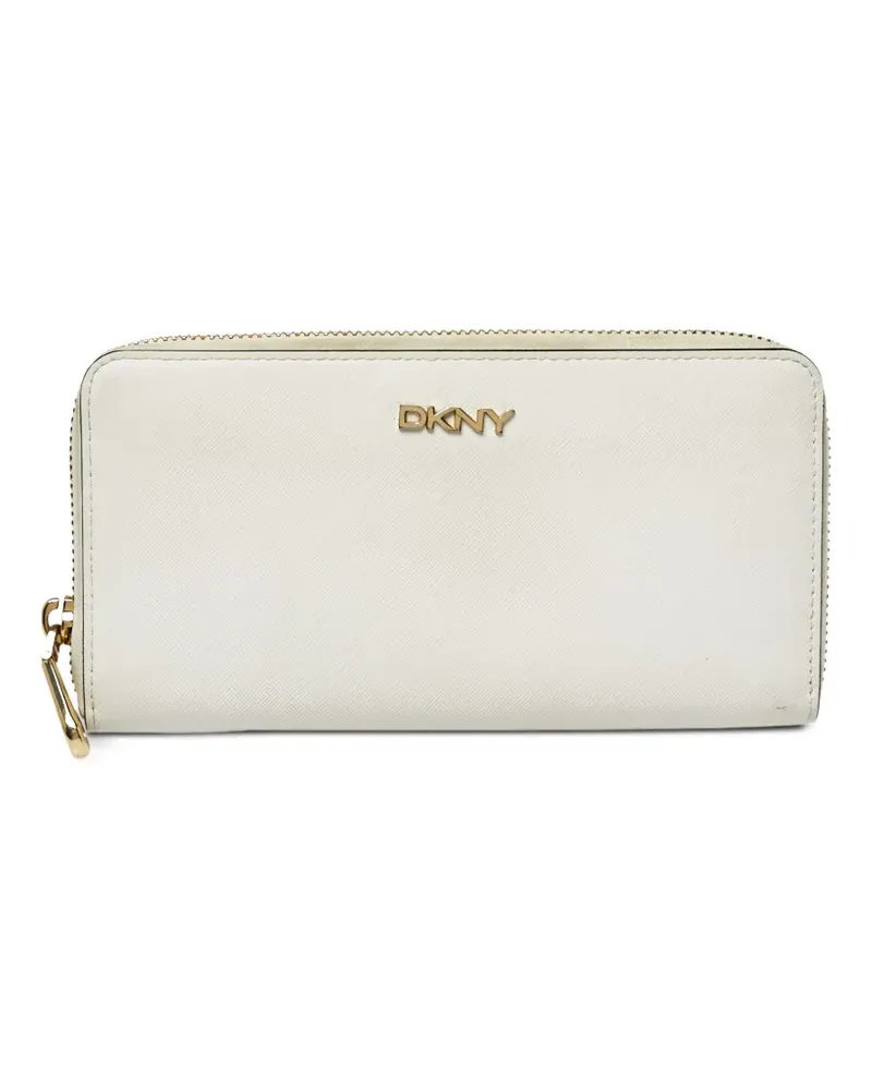 DKNY Klassisches Portemonnaie - Weiß Weiß